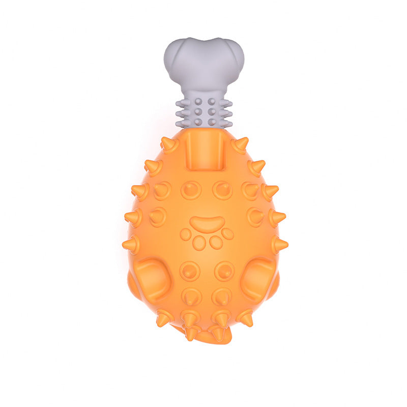 TUGME Vocal Molar Tpr Chicken Leg Dog Toy
