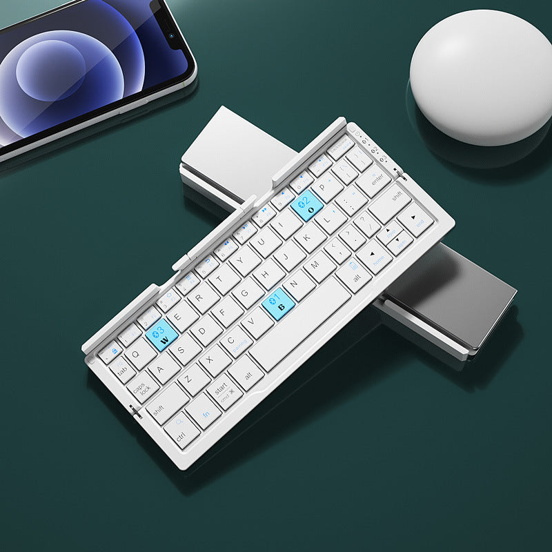Retractable Bluetooth keyboard