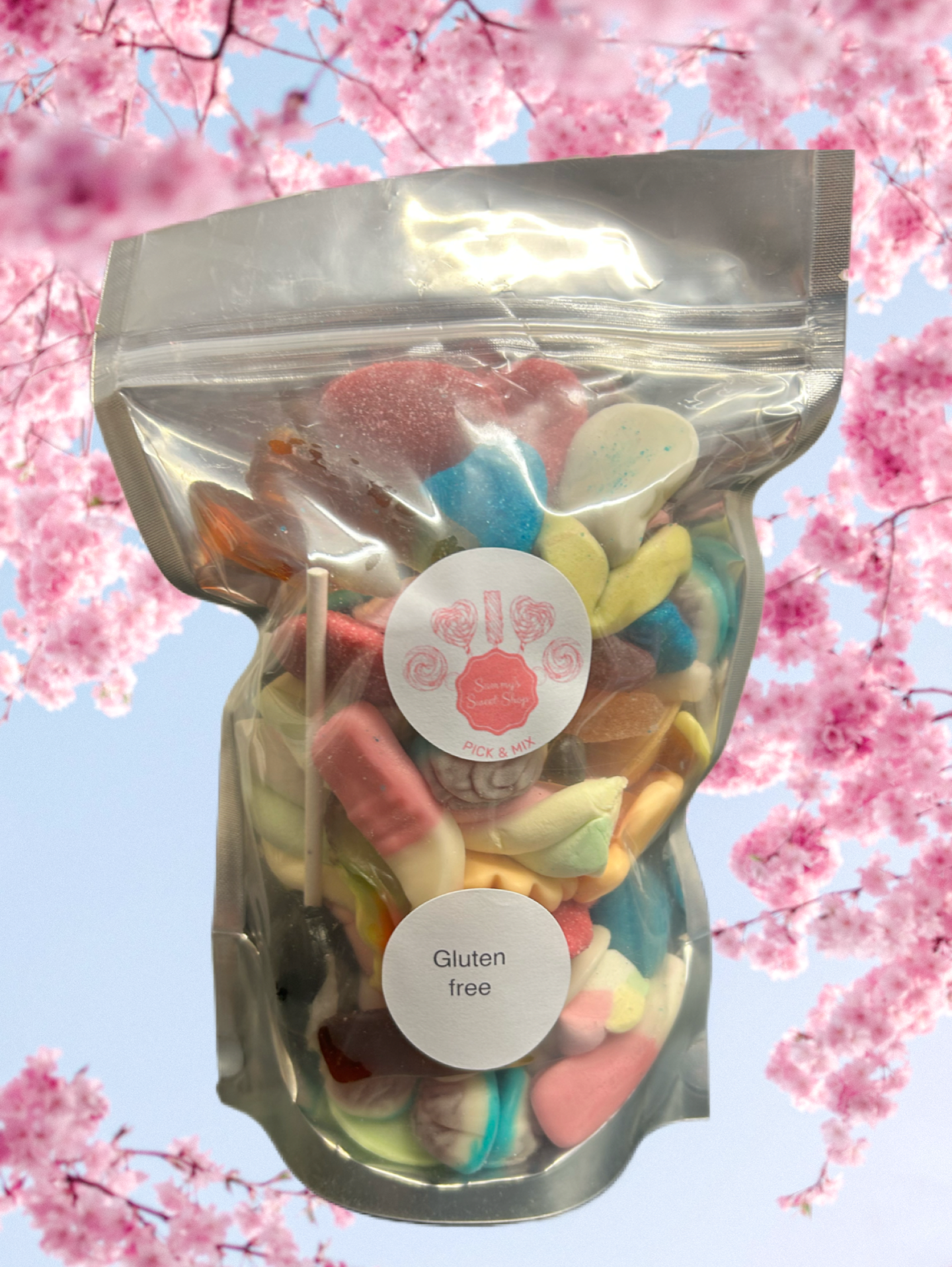 Custom pick n mix 1kg Scroll down to choose your sweets (Don’t add to cart)