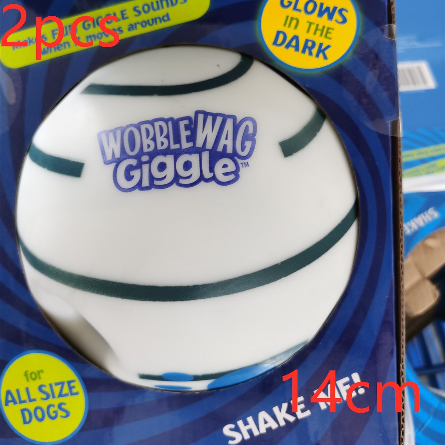TUGME Pet ToysDog Sound Ball Rubber Ball