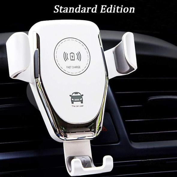 Compatible With Apple, Car Qi Wireless Charger For 11 Pro Xs Max X 18w Fast Charging