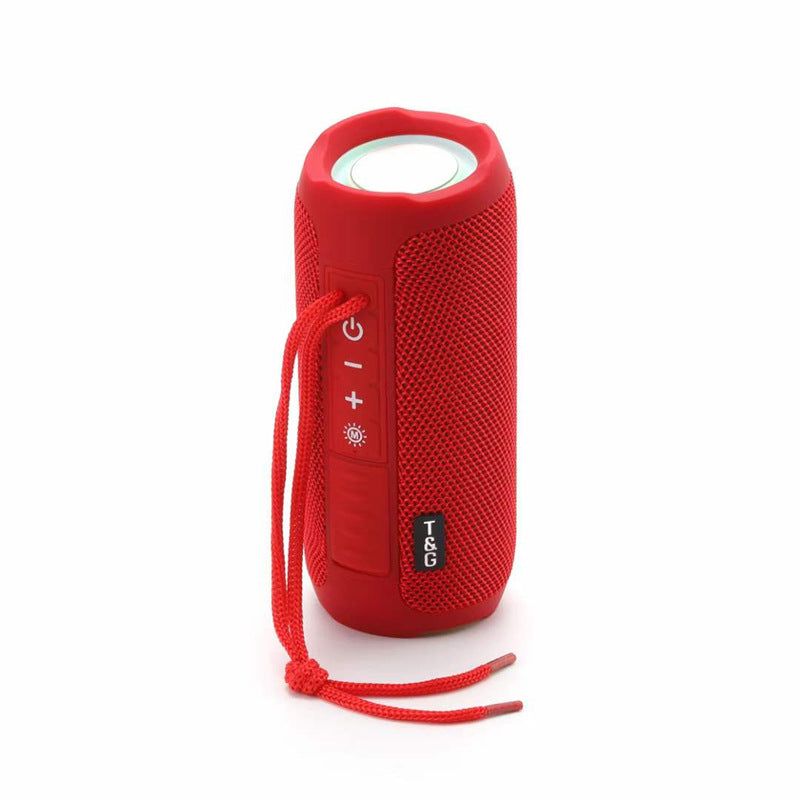 Portable Led Waterproof Bluetooth Speaker With Card