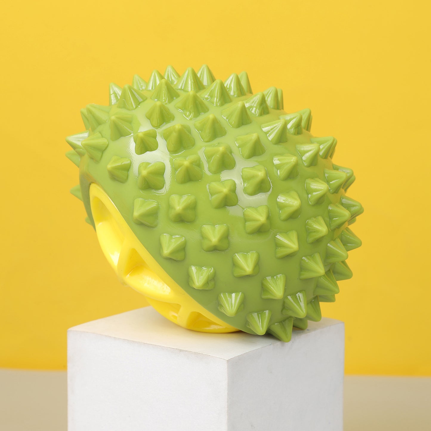 TUGME Durian Shaped Sounding Chew Toy