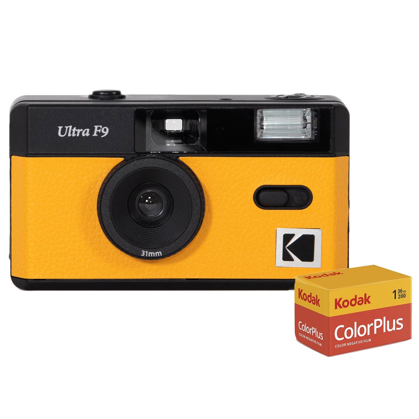 Kodak Ultra F9 Film Camera - Yellow