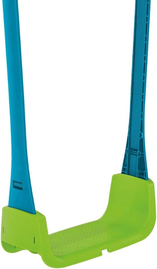 TP Toys, 4-in-1 Ajustable Swing Seat, Premium Outdoor Playground Swing Seat with Adjustable Ropes and Safety Strap, Weather-Resistant, ideal for Gardens and Playgrounds, 6 months - 8 years