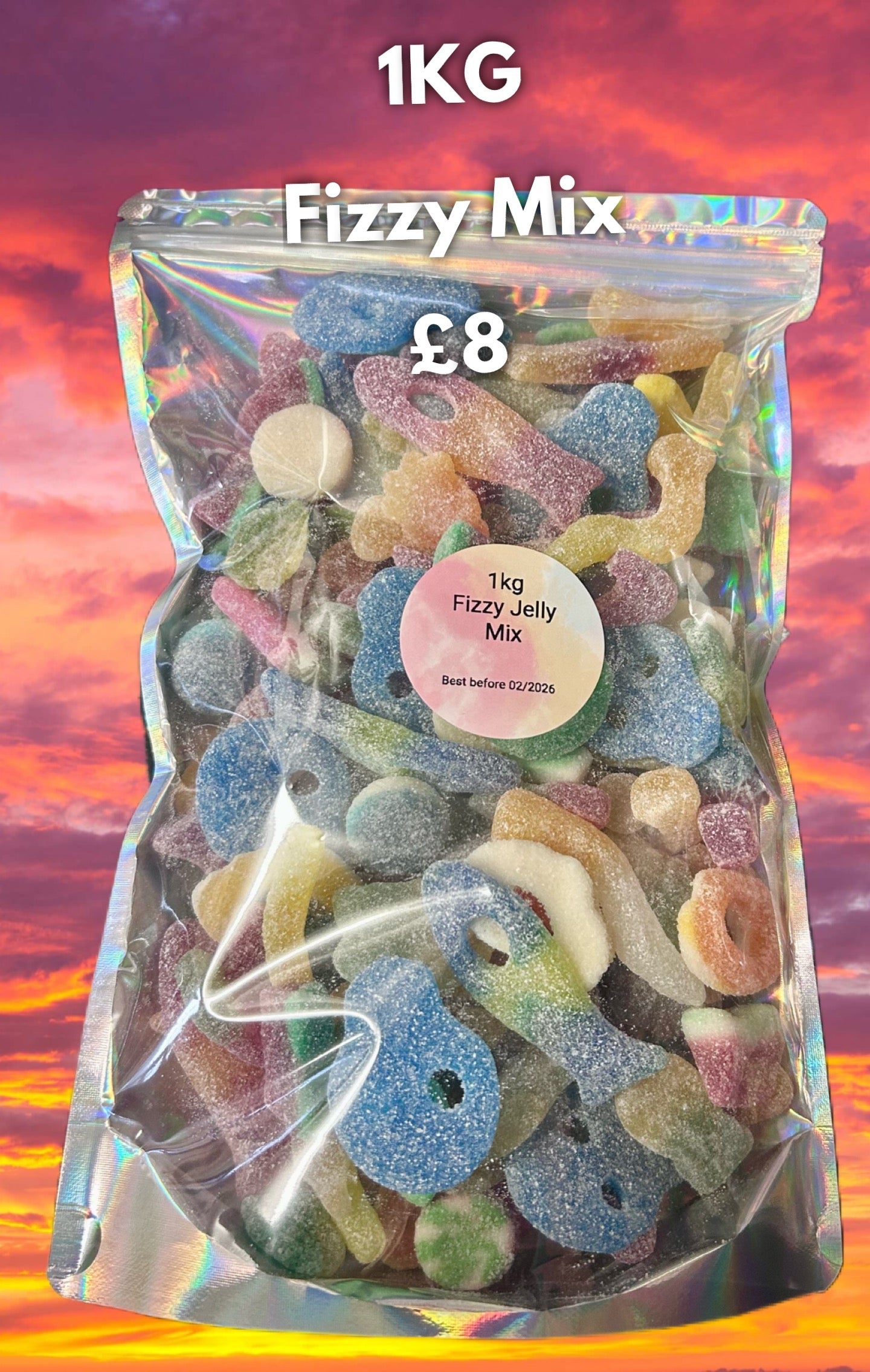 The Fizzy Mix!