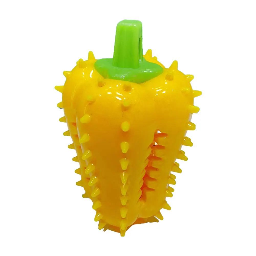 TUGME Interactive Dog Teething Chili Chewers Toy Interactive Toys Dog Toys