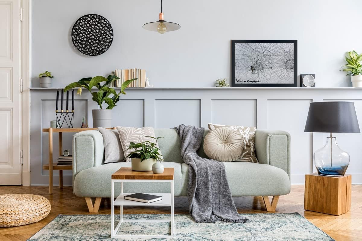 Alison Kingsgate Elegant Sleek Black A3 Frame Size (29.7 x 42cm) - Flat Classic Design Black A3 Picture Frame with Safe Perspex Front & Wall Hanging Hooks - British Handmade Décor Frames