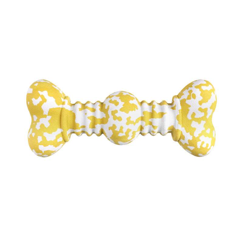 TUGME Dog Chew Toy For Aggressive Chewers Large Breed Tough Durable Dog Toys For Medium Large Dogs Indestructible Natural Rubber Bone Toys For Teething