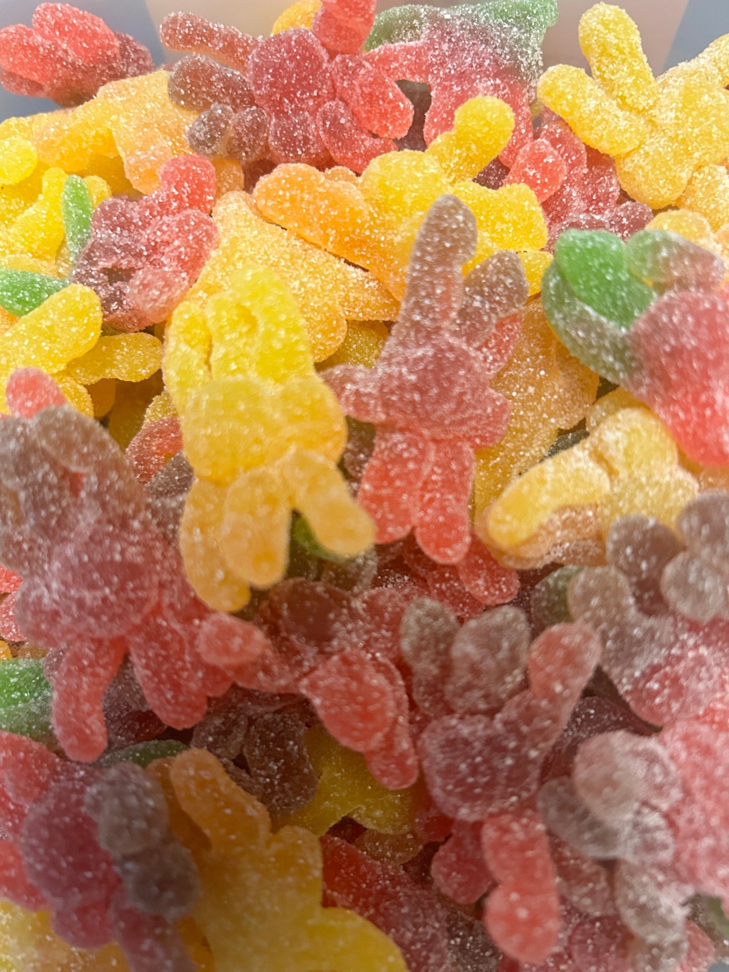 Fizzy spiders (gluten free)