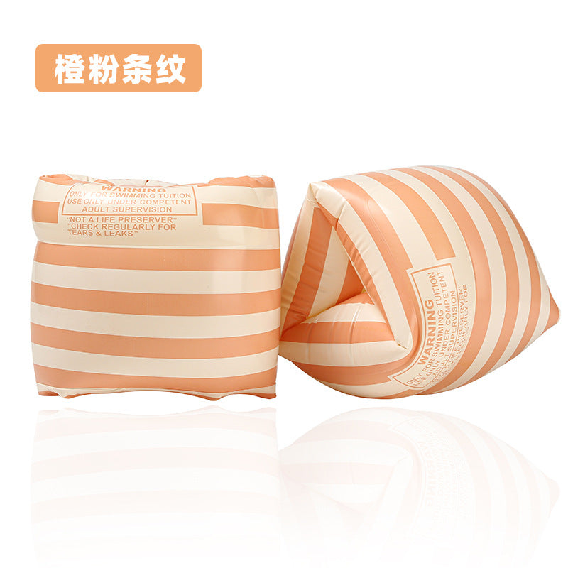 1 Pair Arm Floaties For All Age - Pool Floats Arm Bands Inflatable Swim Rings PVC Arm Floater For Summer Pool Party Favors Swimming Pool Inflatable Arm Floating