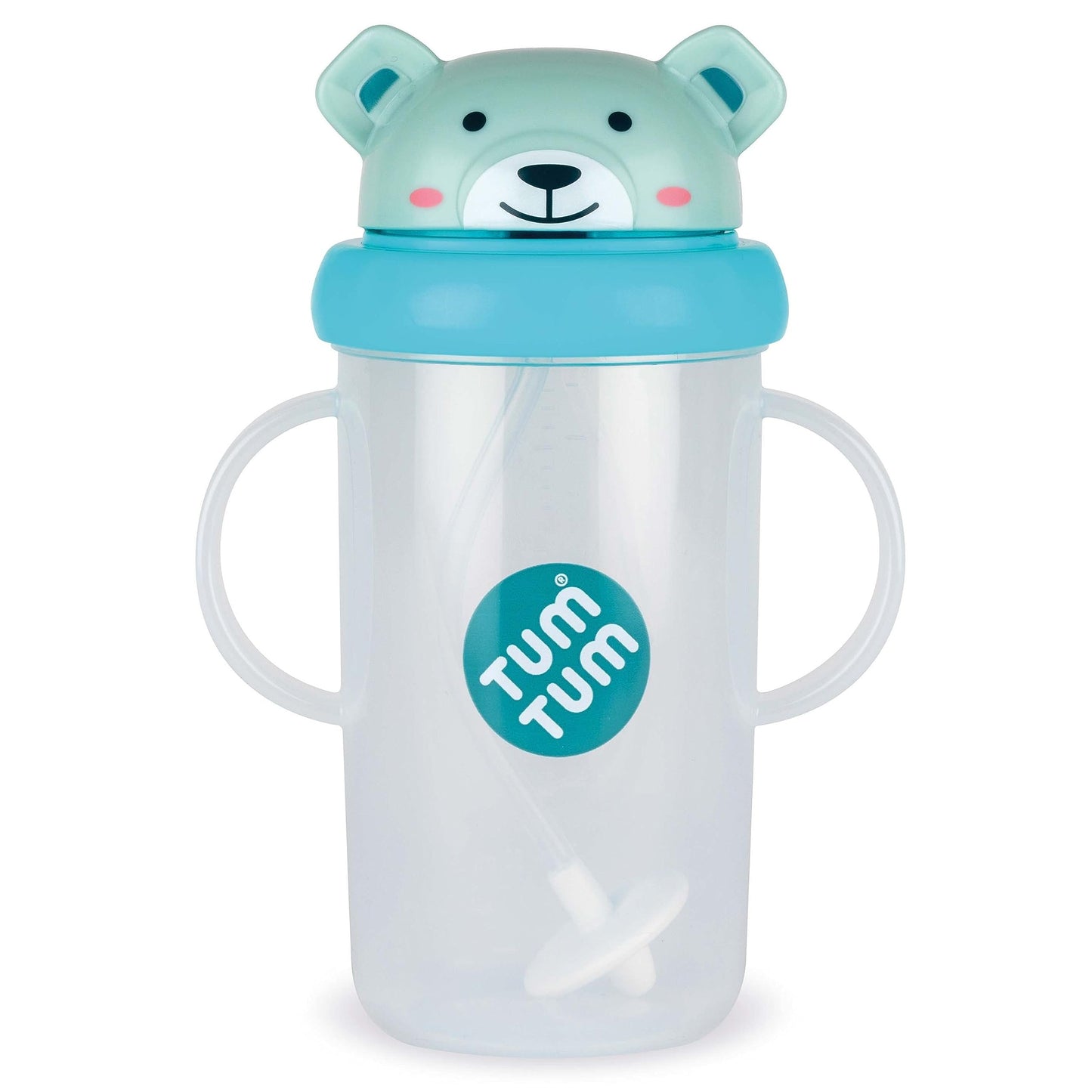 TUM TUM Tippy Up Free Flow Sippy Cup (No Valve), Sippy Cup for Toddlers, 200ml, BPA Free (Kev Koala S3)