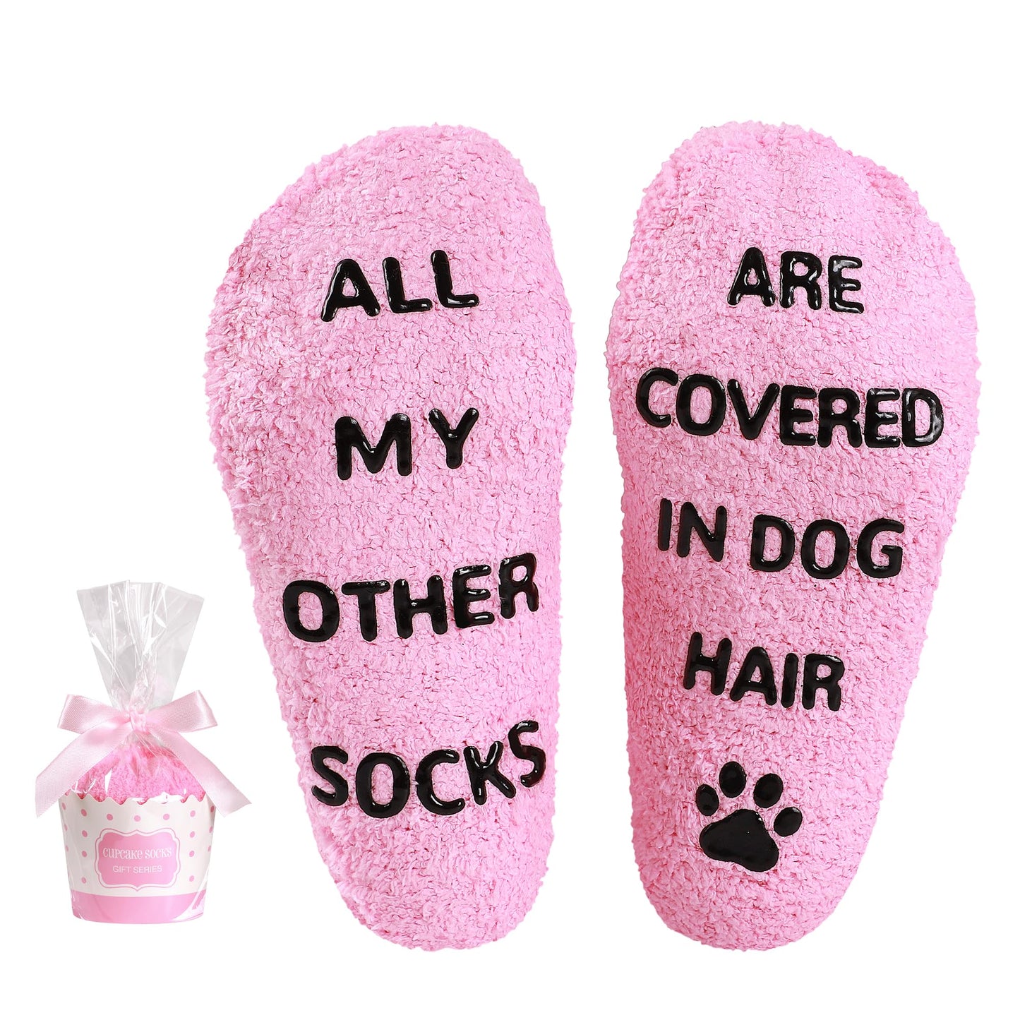 BONANGEL Gifts for Women Funny Socks for Dog Cat Lovers Birthday Present for Her Girls Mum Ladies Wife Daughter Warm Gift for Mother's Day