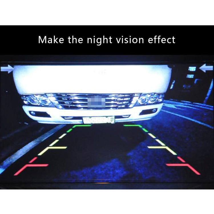 656×492 Effective Pixel NTSC 60HZ CMOS II Waterproof Car Rear View Backup Camera With 4 LED Lamps for 2005-2013 Version Mazda 6, Mazda 6