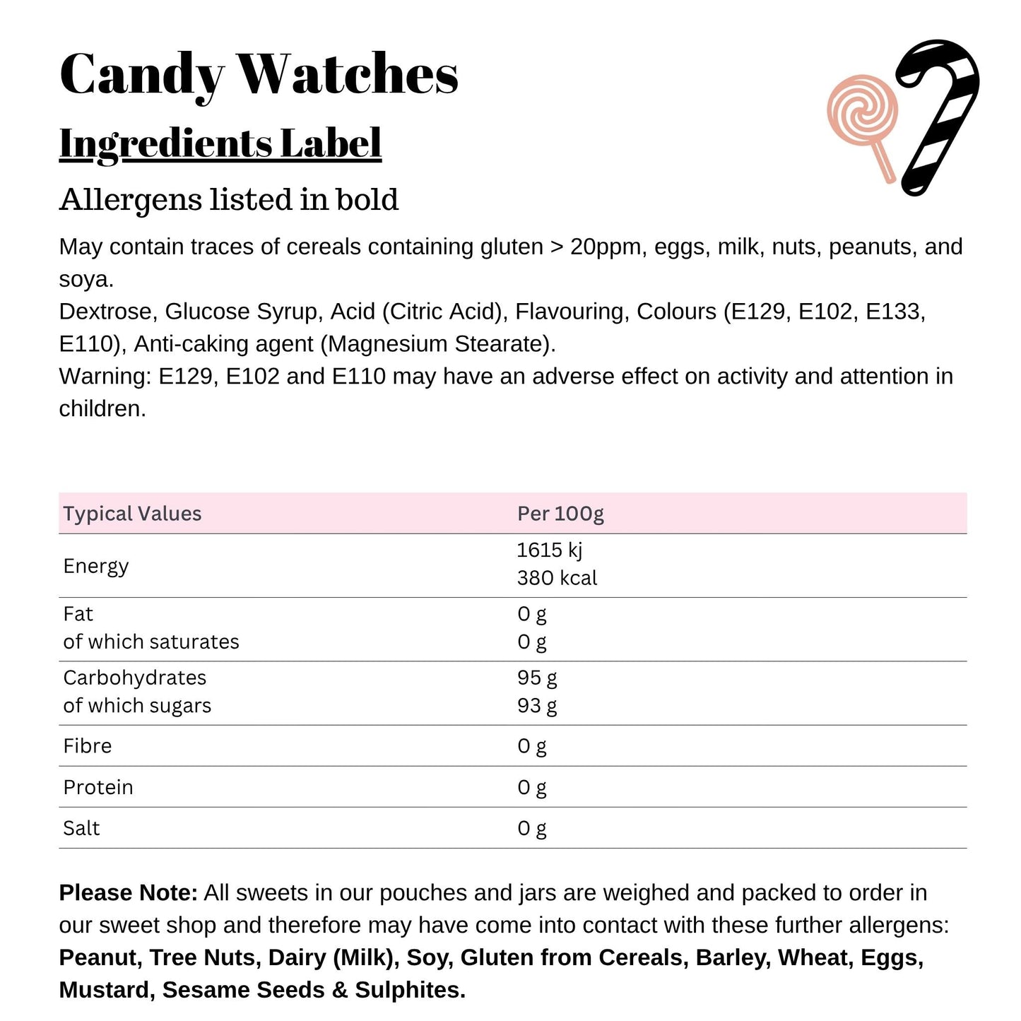 Candy Watches