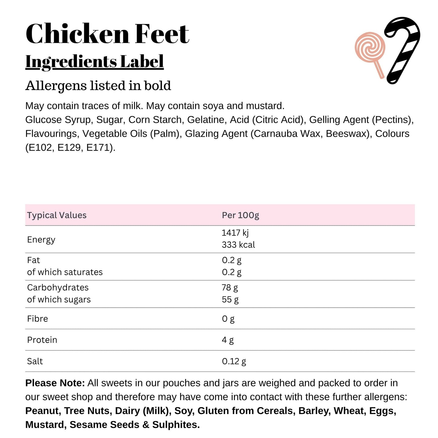 Chicken Feet