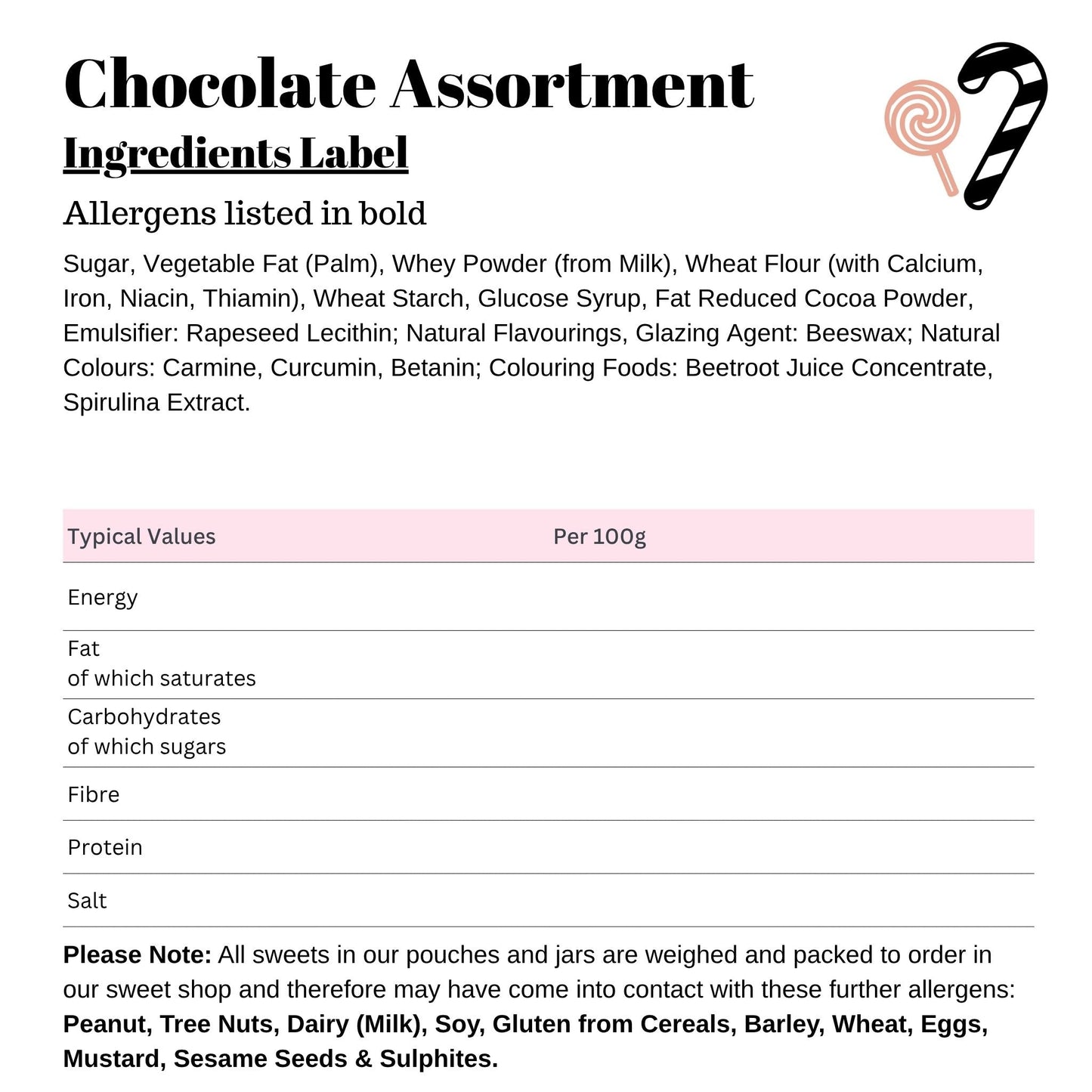 Chocolate Assortment