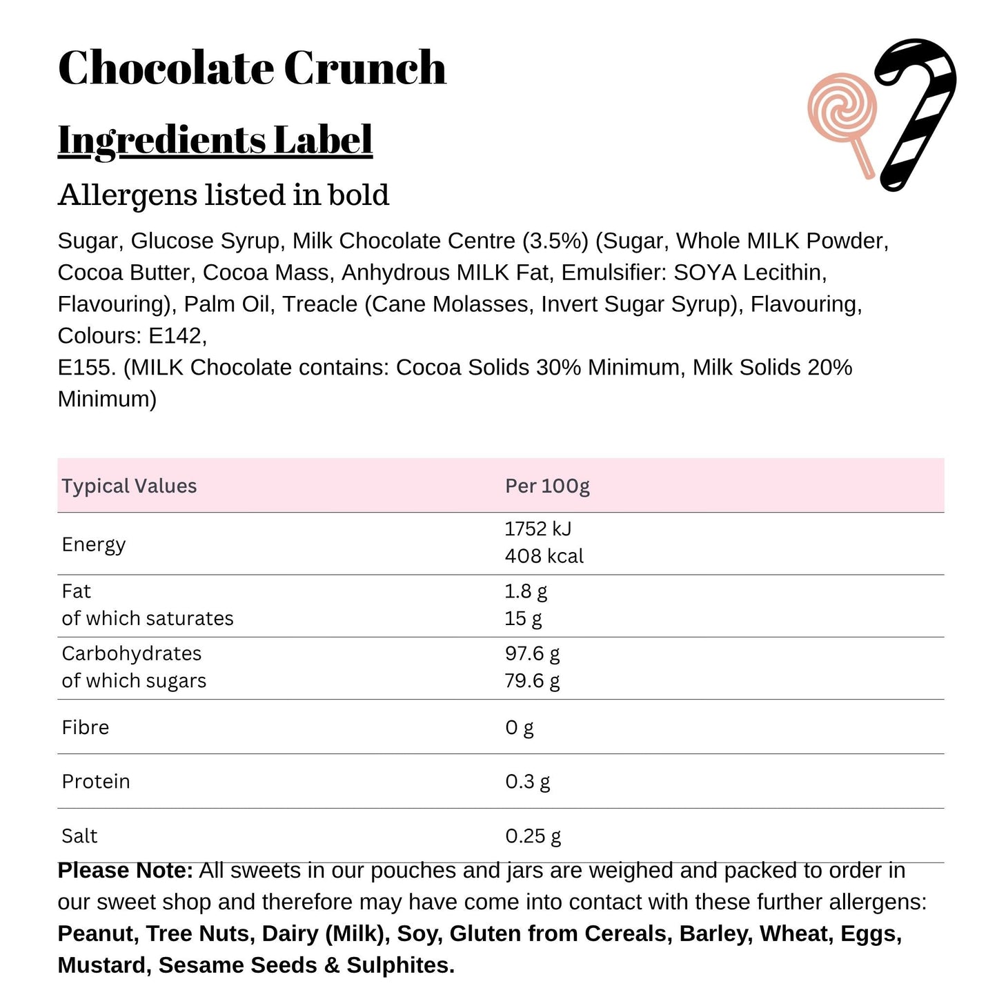 Chocolate Crunch