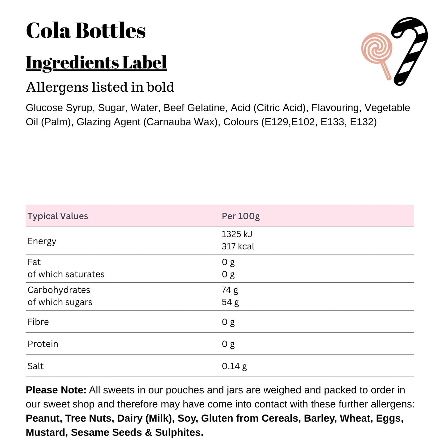 Cola Bottles