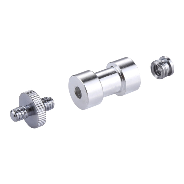 1/4 Male to 1/4 Male + 1/4 Female to 3/8 Male + 3/8 Female to 1/4 Female 3 in 1 Screw Adapter Kits