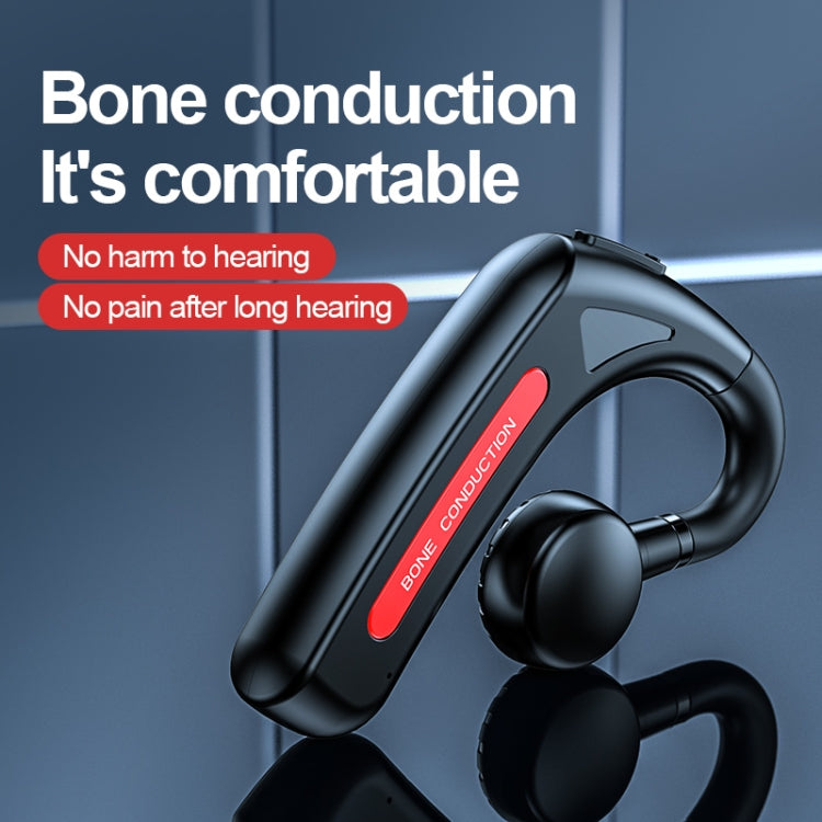 M-618 Bone Conduction Hanging Ear Stereo Bluetooth Headset, M-618 (Red), M-618 (Green), M-618 (Black), M-618 (Blue)