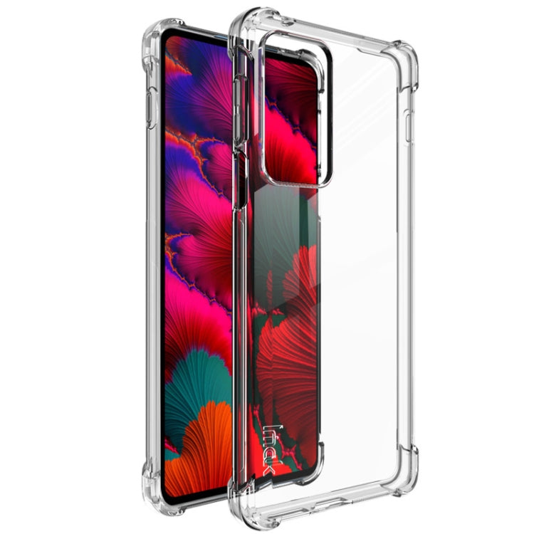 IMAK All-inclusive Shockproof Airbag TPU Case with Screen Protector, For Nokia XR20, For Motorola Edge 20, For Motorola Edge 20 Lite, For Motorola Edge 20 Pro / S Pro