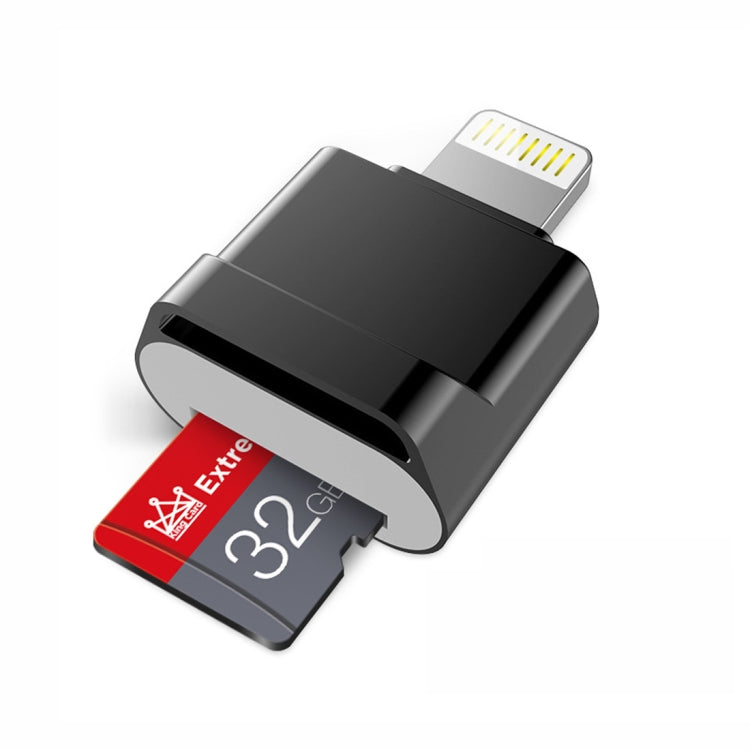 MicroDrive 8pin To TF Card Adapter Mini iPhone & iPad TF Card Reader ...