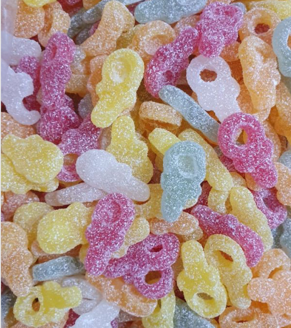 Fizzy Dummies G/F & Vegan