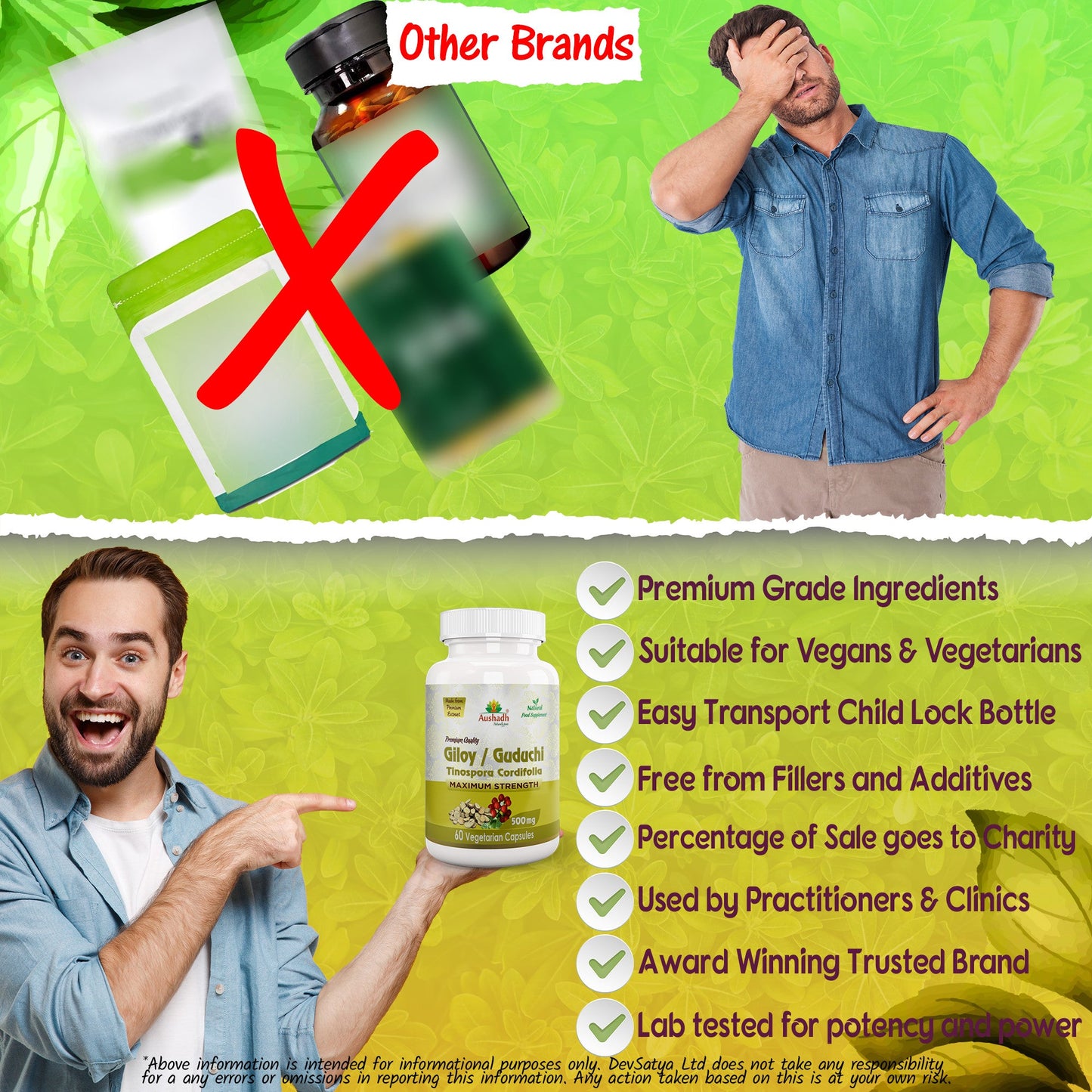 Giloy Guduchi Capsule (Tinospora Cordifolia)