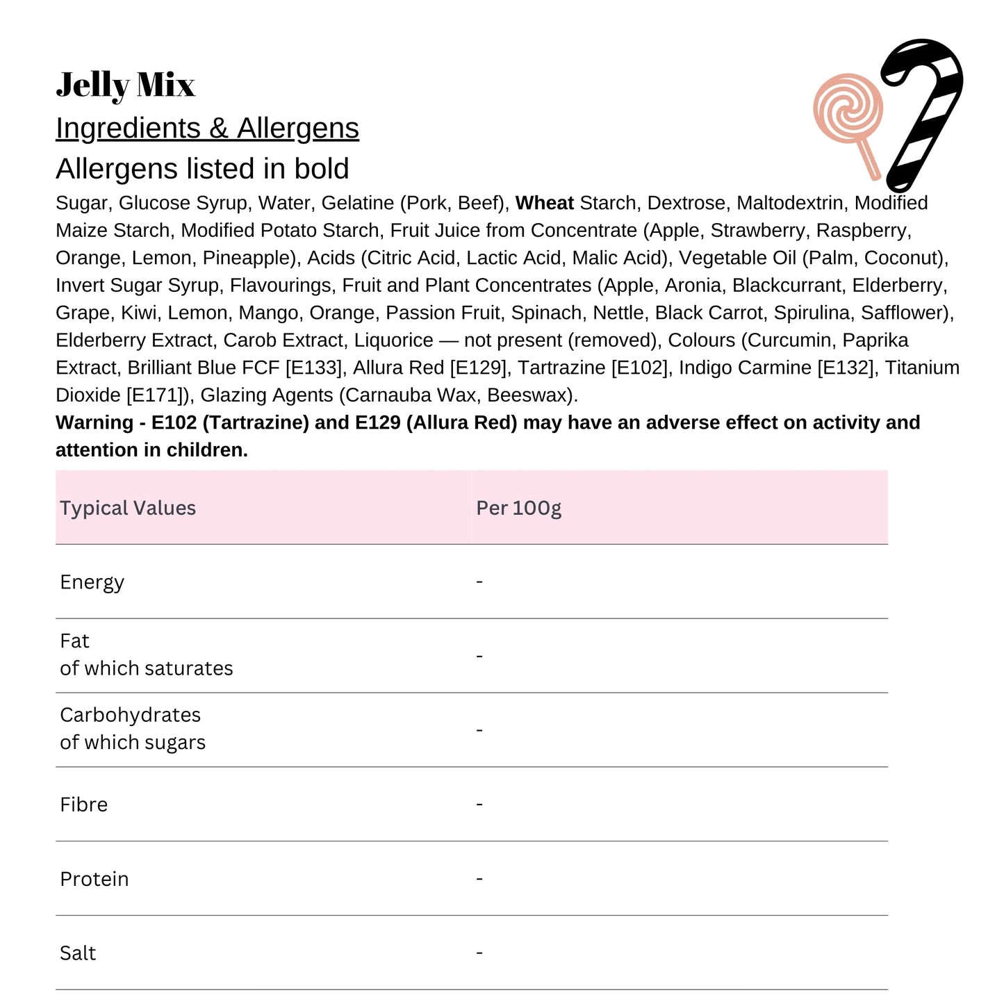Jelly Mix