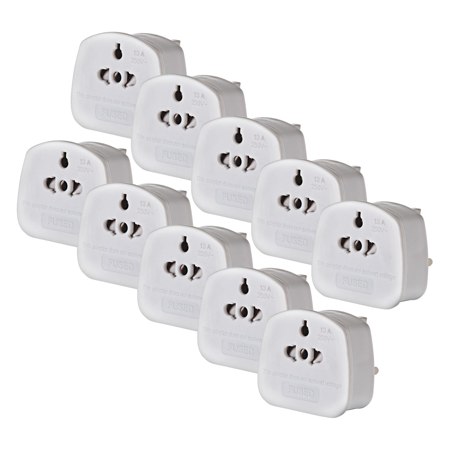 Maplin Worldwide Tourist to UK Travel Adapter