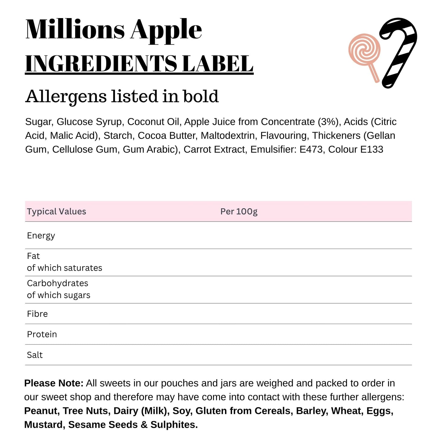 Millions Apple