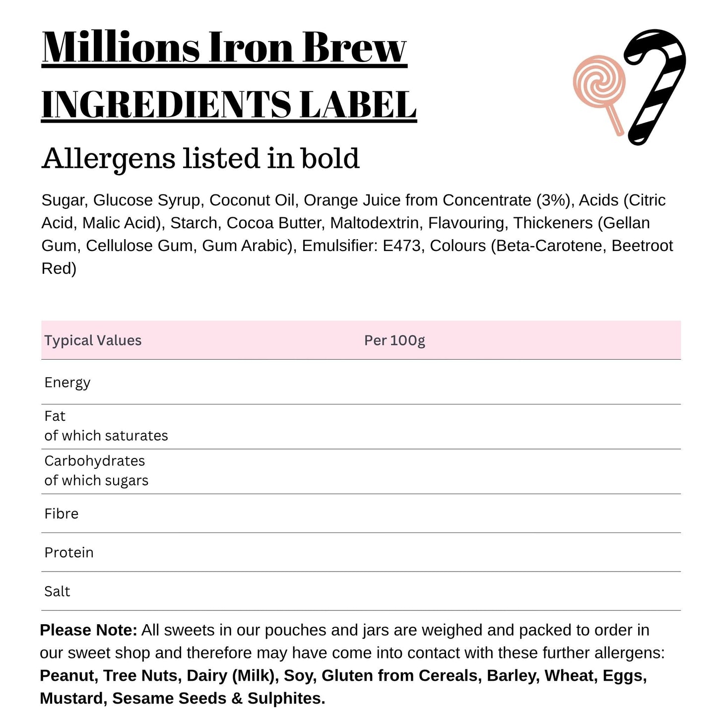Millions Iron Brew