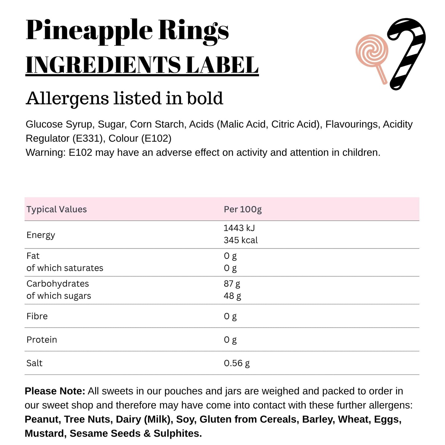 Pineapple Rings