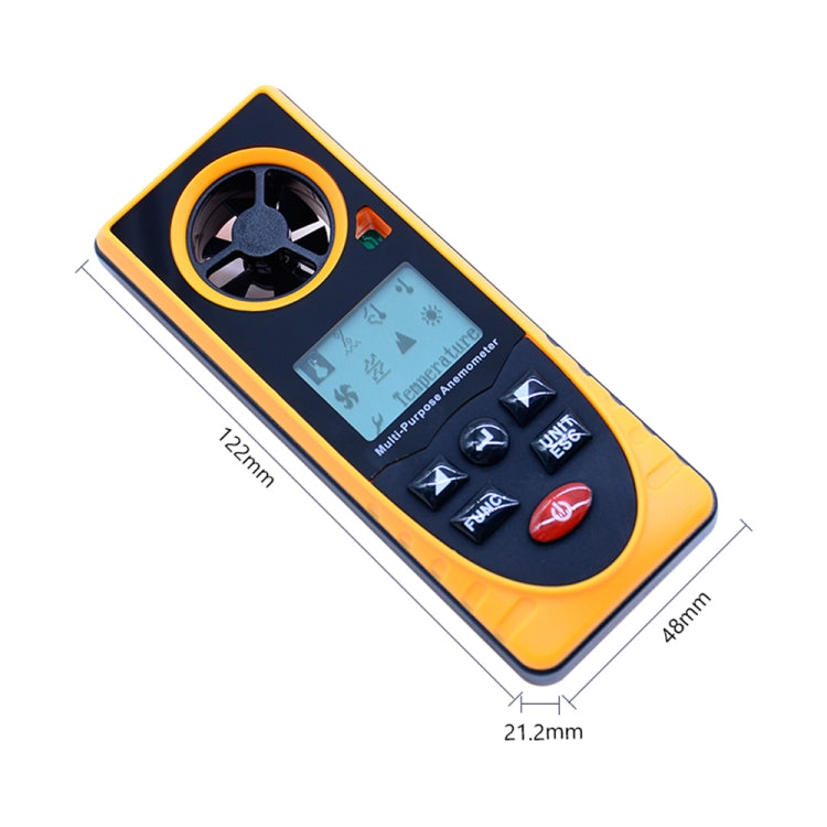 GM8910 Multi-purpose Anemometer