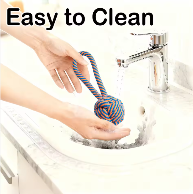 Manufacturer Direct Sales Pet Dog Cotton Chew Knot Rope Bite Toys for Medium and Large Dogs Teeth Cleaning and Boredom Relief