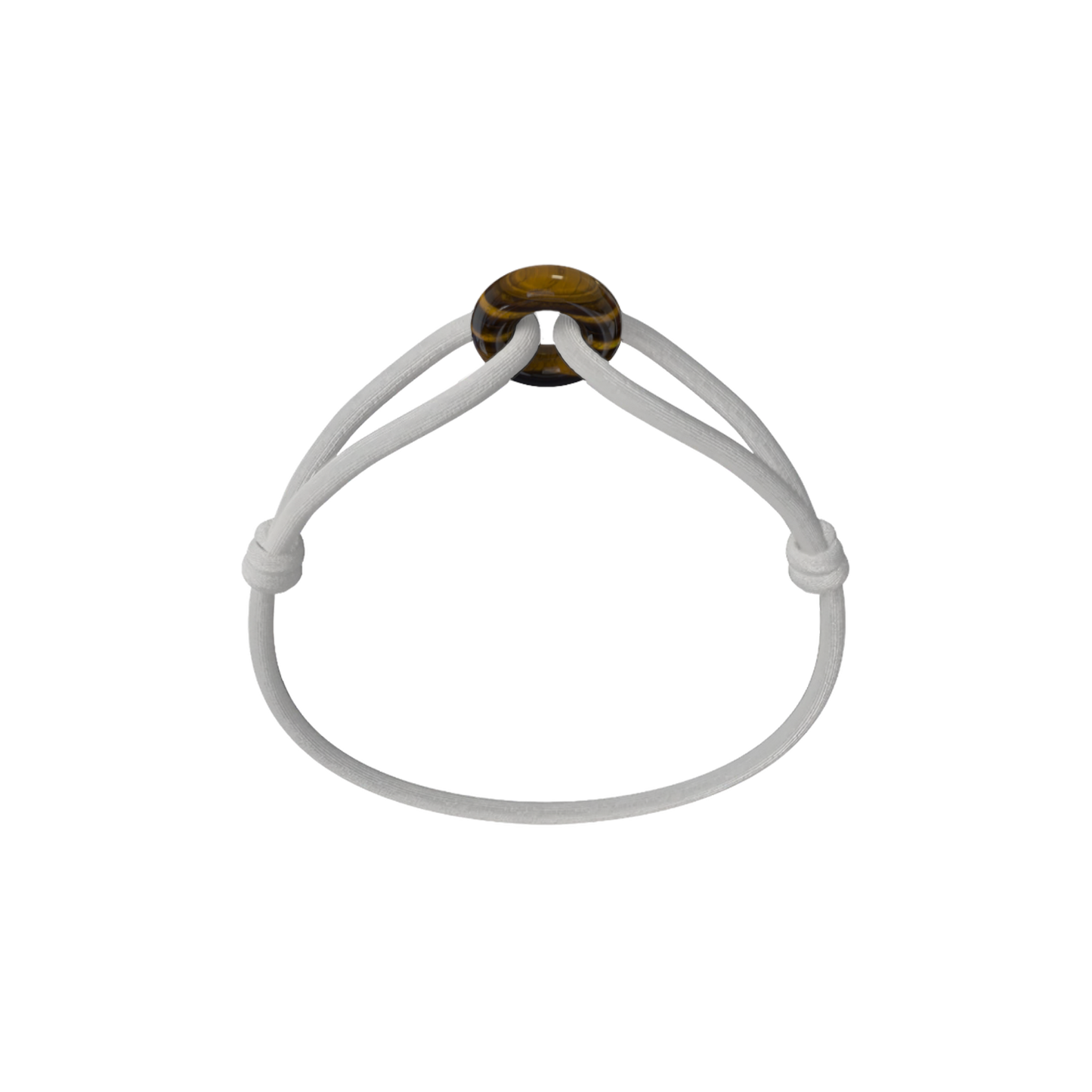 Tiger's Eye Soho Cord Bracelet