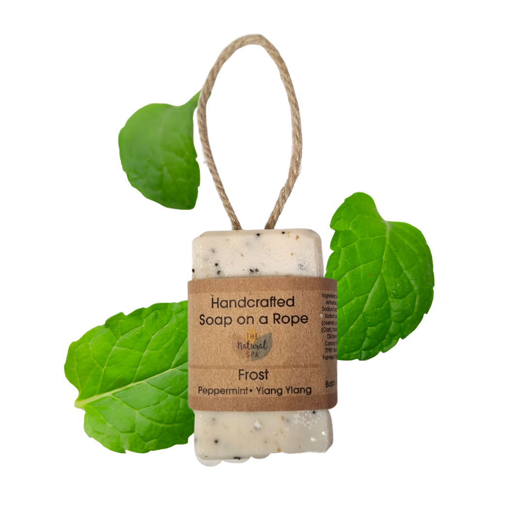 Frost Soap Bar - Peppermint and ylang ylang - 3 different styles