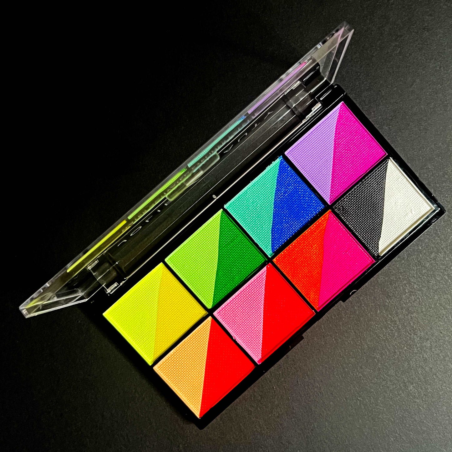 NEON Water Activated Liner Palette
