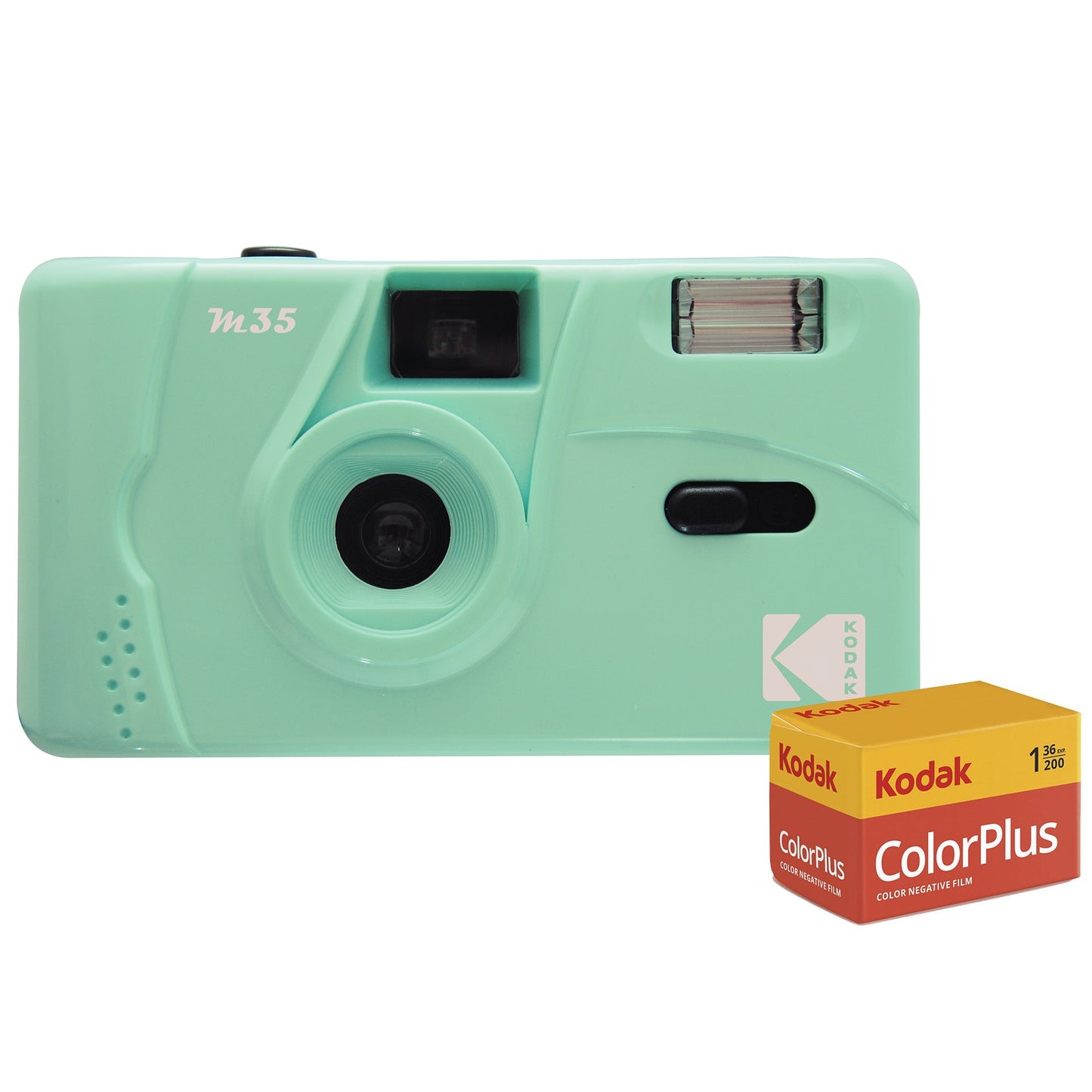 Kodak M35 Film Camera - Mint Green