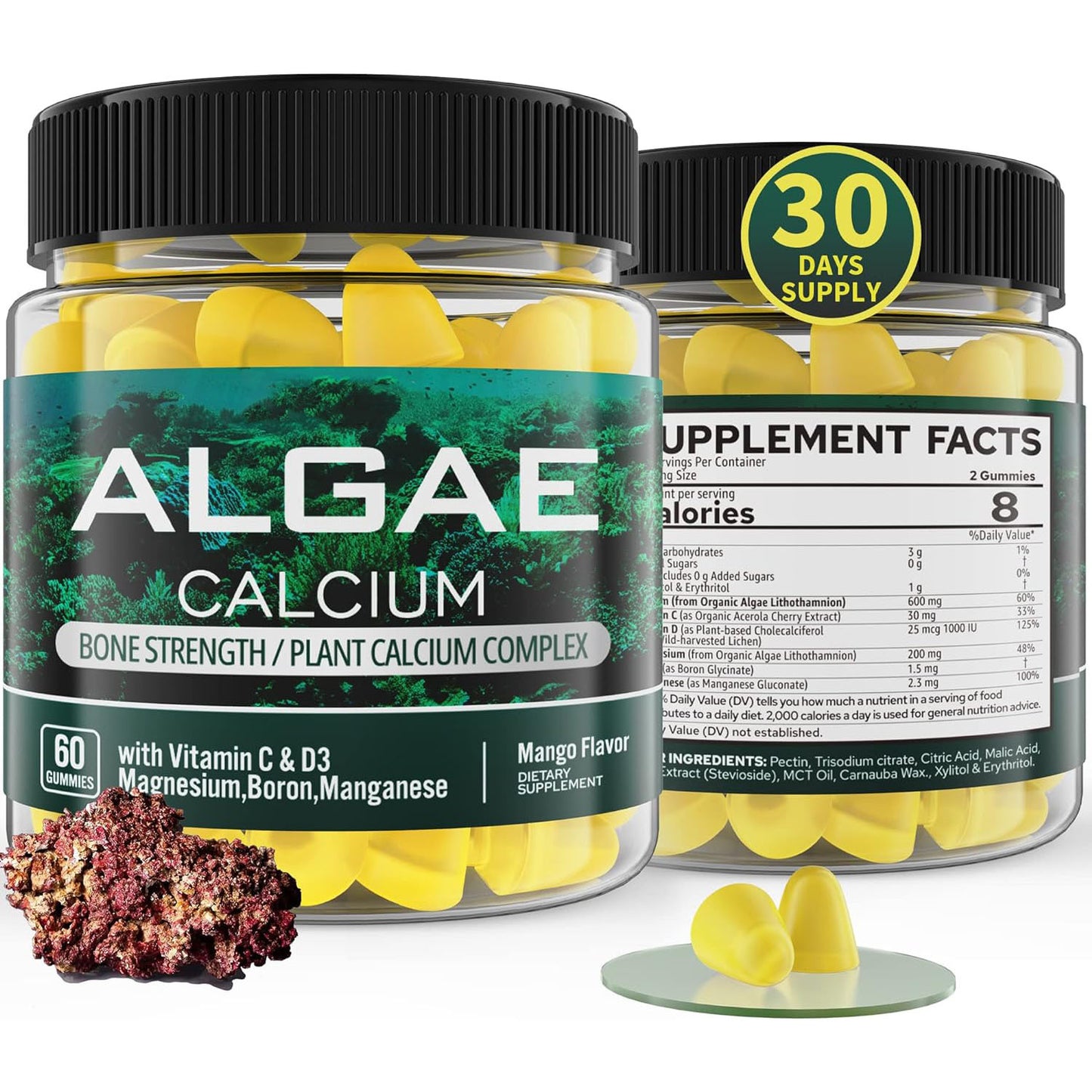 Algal Calcium Gummies