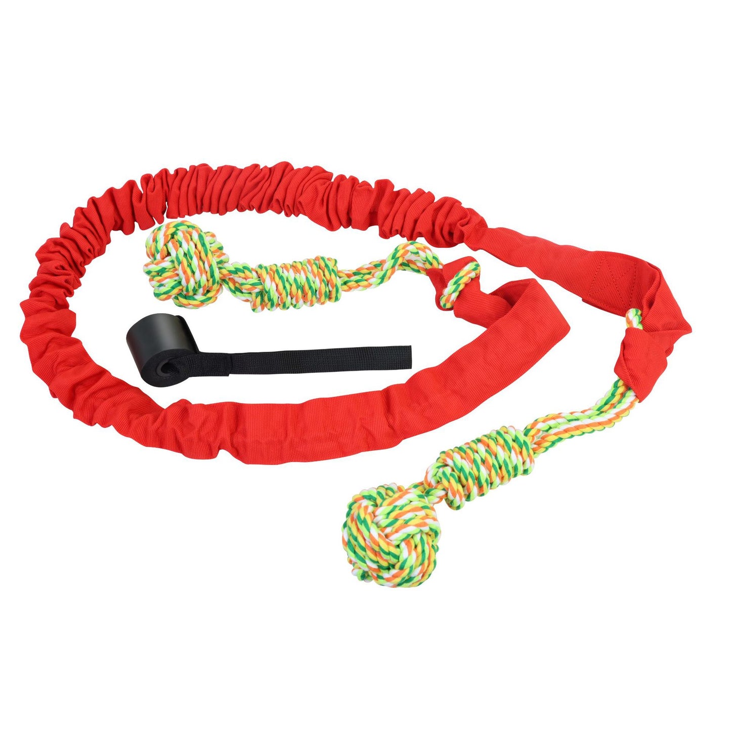 TUGME Dog Tug Of War Rope Grinding Toy