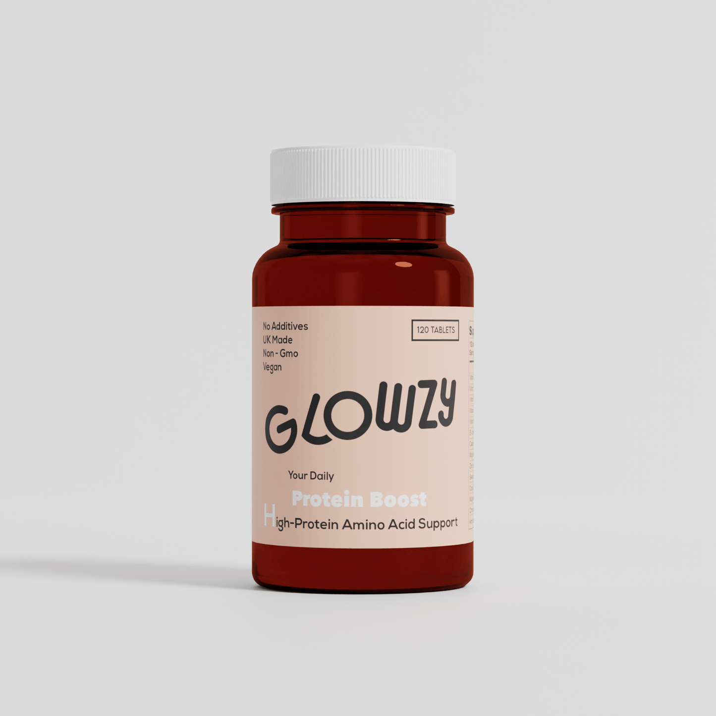 Glowzy Protein Boost Tablets x 120