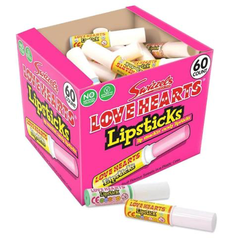 Swizzles love heart lipstick