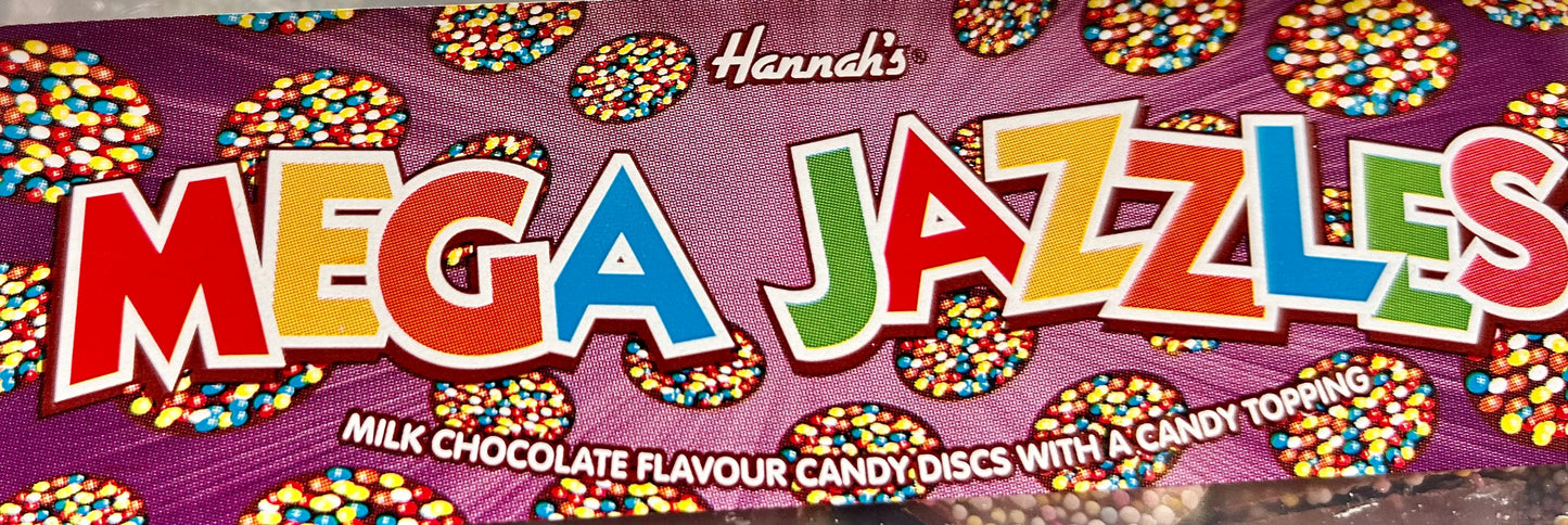 Mega chocolate jazzles