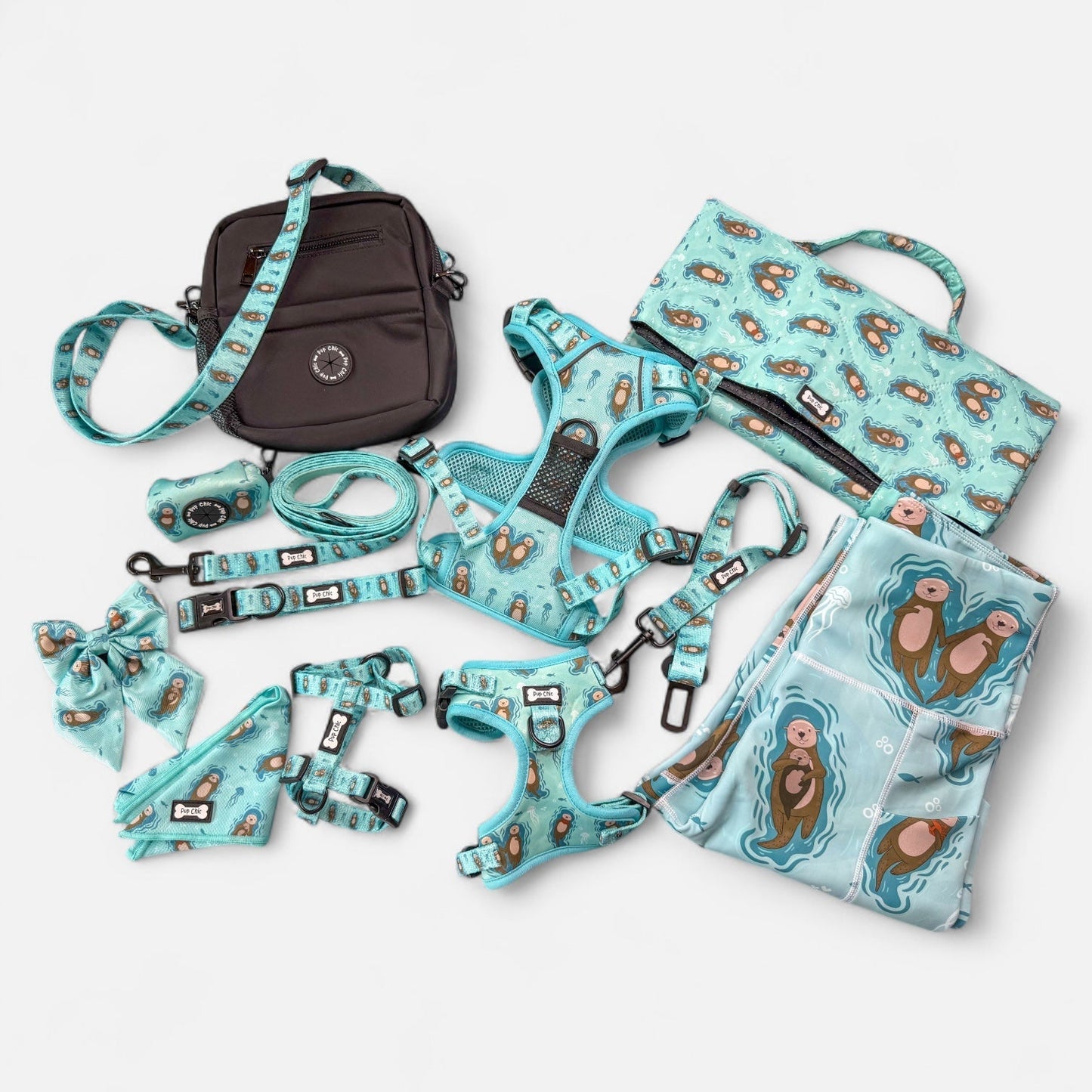 Otterly Lovely Step-In Adjustable Dog Harness