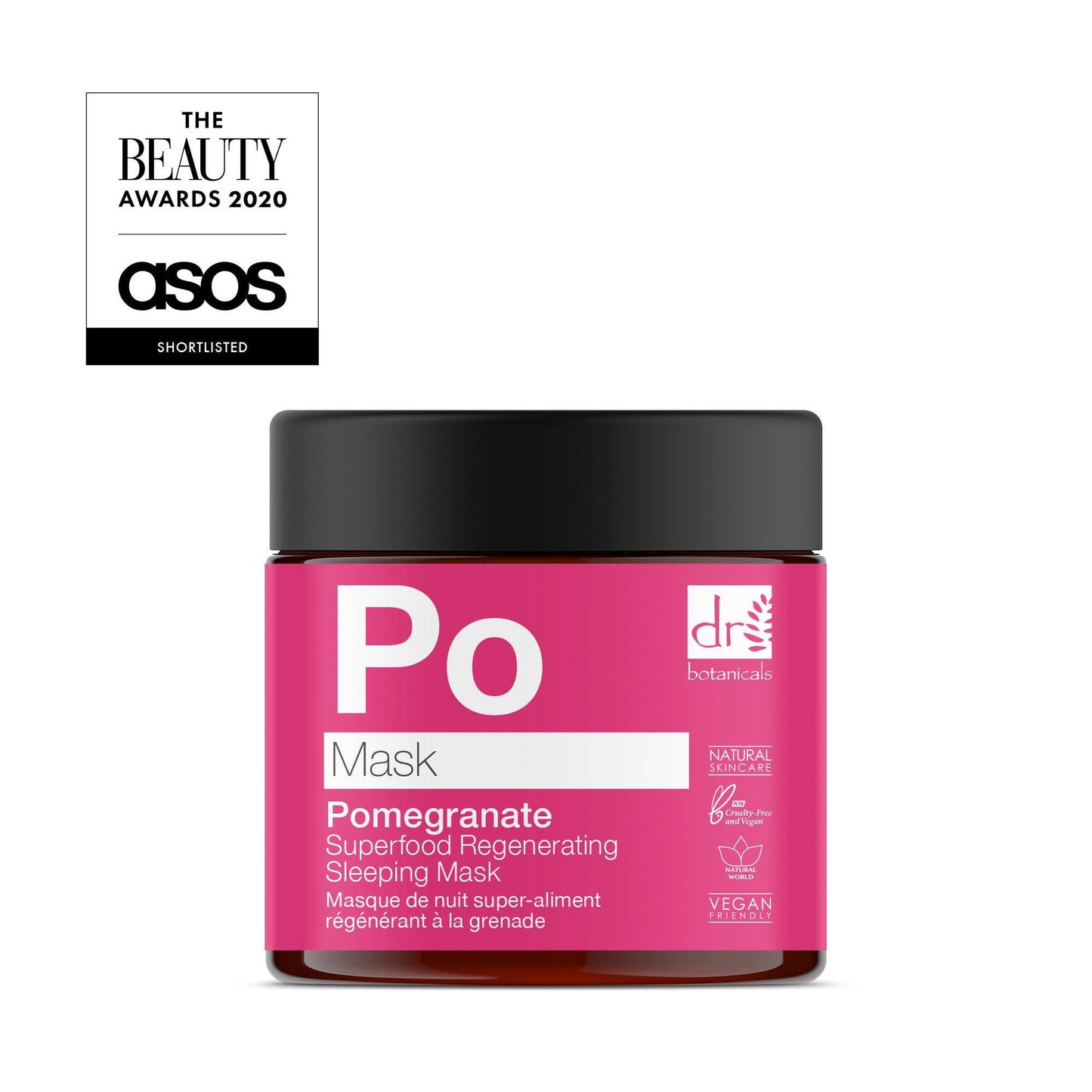 Pomegranate Superfood Regenerating Sleeping Mask 60ml