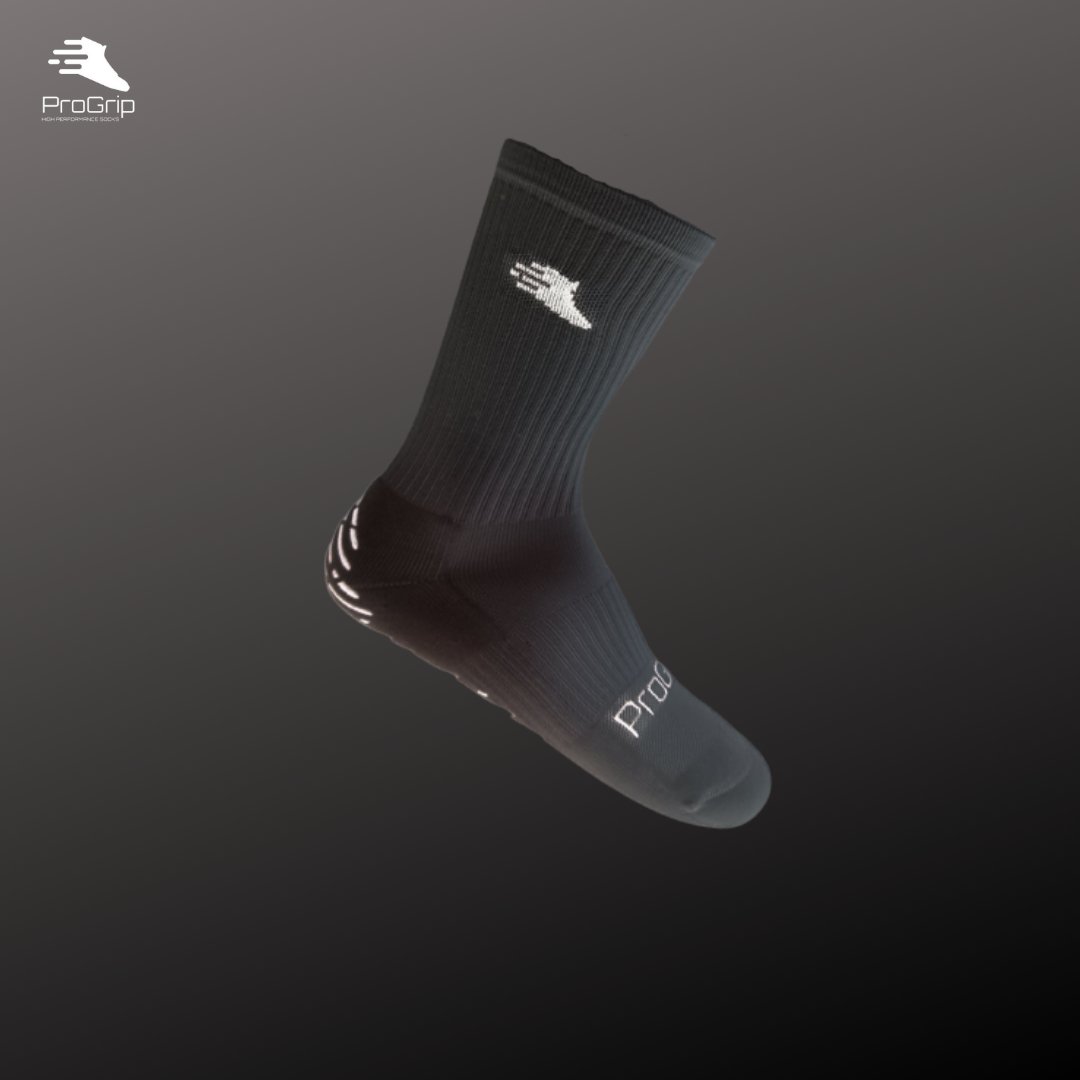GRIP SOCKS - Elite Grip Socks Black