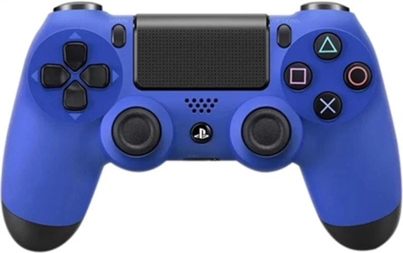 Sony PS4 Official Dual Shock 4 Blue V1 Controller Video Game Accessories