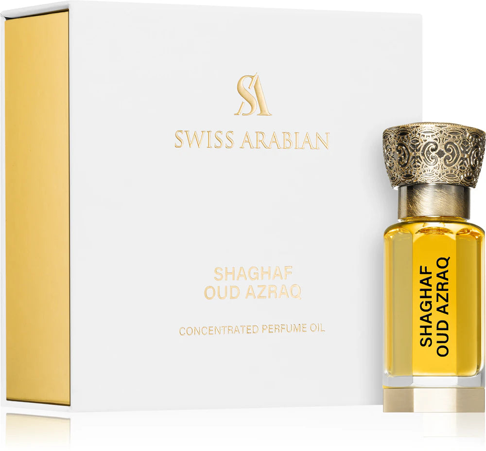 Swiss Arabian Shaghaf Oud Azraq